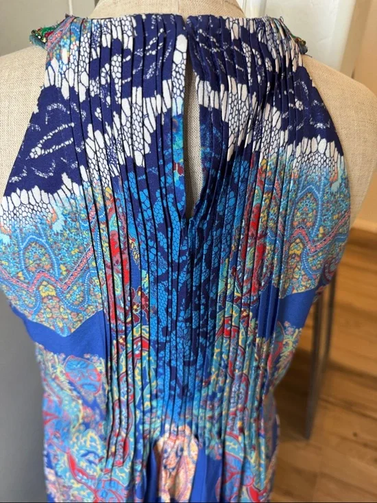 Anthropologie Ranna Gill 10 Boteh Maxi Dress - Picture 5 of 8